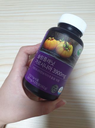 슬림플래닛 가르시니아 3900mg — 5점을 준 리뷰어가 2021년 9월 올린 사용 사진