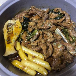 소담스퀘어 상암 통큰오리착한삼겹 1석3조수제양념돼지갈비 — 5점을 준 리뷰어가 2022년 12월 올린 사용 사진