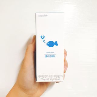 파파비오랩 승무원 콜라겐 콜라겐바다 — 5점을 준 리뷰어가 2020년 12월 올린 사용 사진
