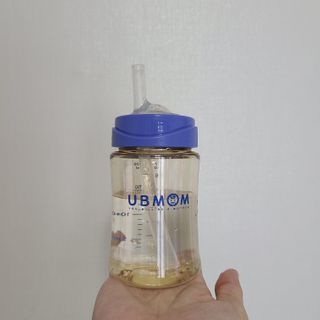 유비맘 PPSU 젖병 노꼭지_200ml_컬러 랜덤 발송 — 5점을 준 리뷰어가 2021년 1월 올린 사용 사진
