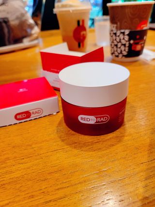 레드투래드 센서티브 슈퍼 크림 50ml — 5점을 준 리뷰어가 2021년 9월 올린 사용 사진