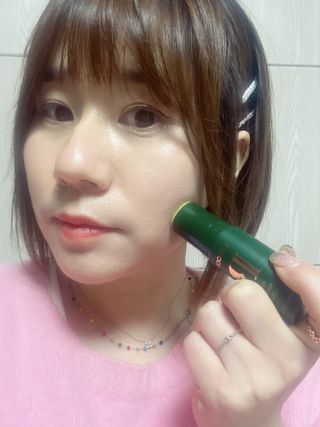 리즈코코 스킨 리페어 부스팅 보르피린밤 — 5점을 준 리뷰어가 2023년 2월 올린 사용 사진