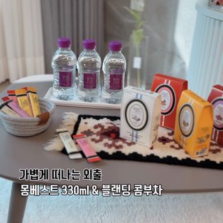 몽베스트 릴스  [MONTBEST] 330mL 20병 & 블랜딩 콤부차 새콤 4종 — 5점을 준 리뷰어가 2024년 11월 올린 사용 사진