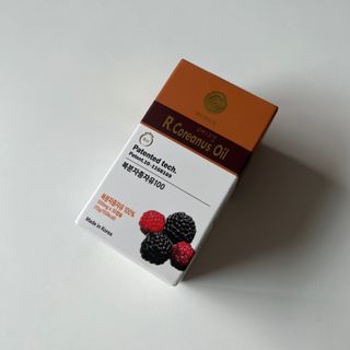 루버스 🎬REELS🎬k-berry seed oil 100 — 4점을 준 리뷰어가 2022년 9월 올린 사용 사진