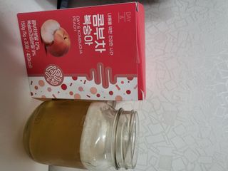 참앤들황토농원 7가지 맛! 탄산 톡톡! 스파클링! 데이앤 콤부차 7종 10포 1박스씩 ★총 7박스★ — 5점을 준 리뷰어가 2023년 3월 올린 사용 사진