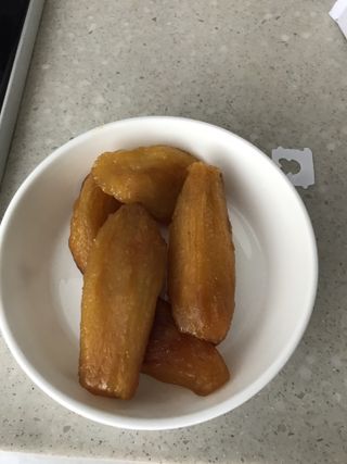 해뜨온 껍질없는 한입아이스 군고구마 120g x 4개 — 5점을 준 리뷰어가 2021년 9월 올린 사용 사진