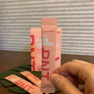 피엔티 [PNT 비움 발효효소] 가벼운 하루를 위한 하루 1포 효소 습관 — 4.5점을 준 리뷰어가 2023년 3월 올린 사용 사진