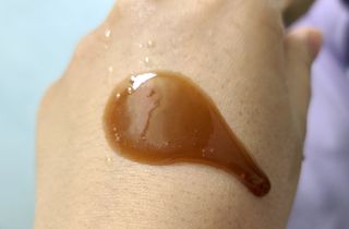 헤어플러스 콴디 플러피 클라우드 버블 팩 클렌저 — 4점을 준 리뷰어가 2021년 3월 올린 사용 사진