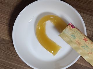 다나음 셀렌에 빠진 아연면역젤리 열대과일맛+사과맛 — 5점을 준 리뷰어가 2023년 6월 올린 사용 사진