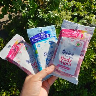 [심플리티] 한 장으로 향기롭게, 산뜻하게 바디시트 2종 + 랜덤향1개 총 3팩구성 — 5점을 준 리뷰어가 2021년 5월 올린 사용 사진
