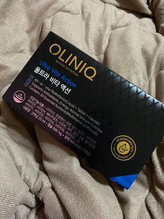 올리닉 울트라비타액션 — 5점을 준 리뷰어가 2021년 12월 올린 사용 사진