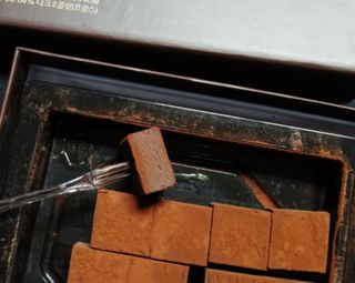 연말/새해선물 악마의 잼 오마주, 헤이즐넛 풍미 가득 카카올라 악마의생초코 — 5점을 준 리뷰어가 2021년 9월 올린 사용 사진