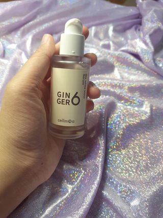 GINGER6 라이크 화이트 스노우 세럼 — 5점을 준 리뷰어가 2021년 10월 올린 사용 사진