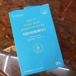 메디포스트 모비타 바디코드 식이섬유 차전자피에 빠지다 30포 — 5점을 준 리뷰어가 2023년 1월 올린 사용 사진