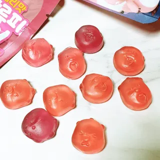 [팔도] 잔망루피젤리 믹스베리맛 42g 8개 — 5점을 준 리뷰어가 2022년 1월 올린 사용 사진