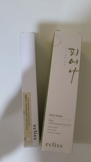 에클리스 피어나 스킨토너 — 5점을 준 리뷰어가 2022년 1월 올린 사용 사진
