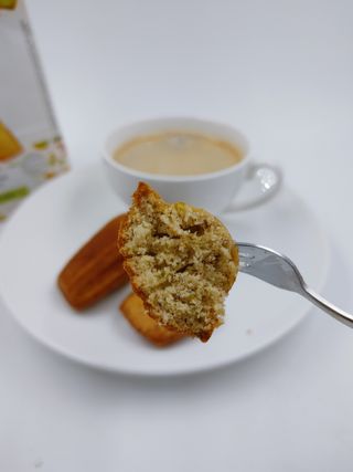 [메종콜리브리] 프랑스 마들렌 메종콜리브리 피스타치오 마들렌 2팩 — 4.5점을 준 리뷰어가 2021년 11월 올린 사용 사진