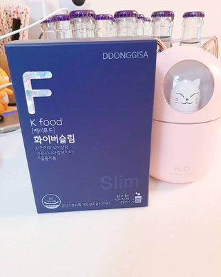 똥기사의 케이푸드 화이버슬림 — 3점을 준 리뷰어가 2021년 1월 올린 사용 사진