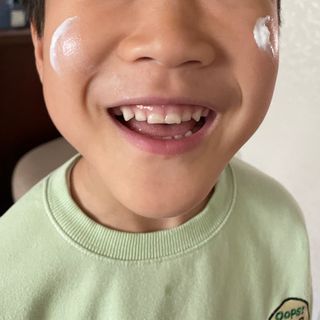 카프리나 산양밀크 모이스춰라이징 바디로션 350ml(오리지널향) — 4점을 준 리뷰어가 2023년 4월 올린 사용 사진