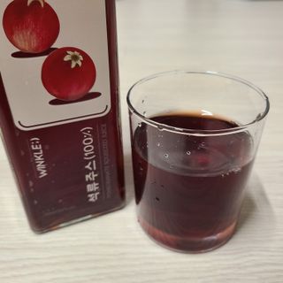 [바이윙클] 페르시아 유기농 석류 착즙주스 750ml 2병 + 선물박스 세트 — 5점을 준 리뷰어가 2022년 2월 올린 사용 사진