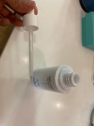 ECLADO 에끌라두 멜라이져 화이트닝 세럼 — 4점을 준 리뷰어가 2020년 10월 올린 사용 사진