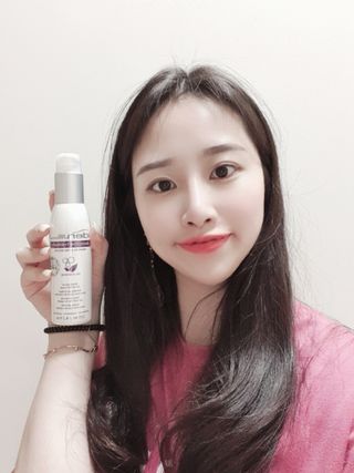 아이덴 스무스테라피 실크샤인 125ml — 5점을 준 리뷰어가 2021년 4월 올린 사용 사진