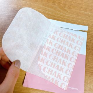 바르다 예민한 그날 따듯한 온기가 필요할 때 CHAK 패치 — 5점을 준 리뷰어가 2021년 10월 올린 사용 사진