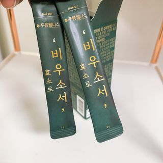 [푸름웰니스] 효소로 비우소서 1개월분-30포 — 5점을 준 리뷰어가 2021년 3월 올린 사용 사진