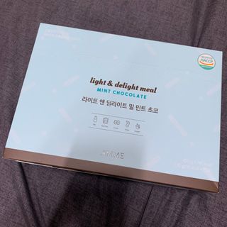 아므_이너뷰티 라이트 앤 딜라이트 밀 민트 초코 — 4점을 준 리뷰어가 2021년 7월 올린 사용 사진