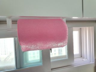 위케어 일회용 향균 수세미 50매 2롤 세트 총 100매 Pink — 5점을 준 리뷰어가 2021년 2월 올린 사용 사진