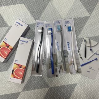주식회사 클린디 [클린디] 고기능성 칫솔 세트_기능모/탄력모/미세모/초극세모 — 5점을 준 리뷰어가 2022년 3월 올린 사용 사진