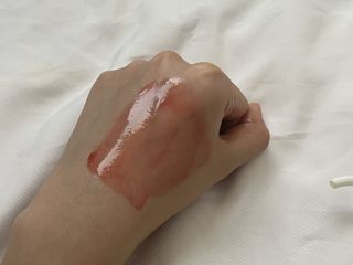 스킨큐어 산다화 순한 클렌징 동백 오일 200ml — 5점을 준 리뷰어가 2023년 4월 올린 사용 사진