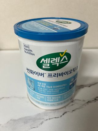 셀렉스 썬화이버 프리바이오틱스 — 4.5점을 준 리뷰어가 2021년 12월 올린 사용 사진