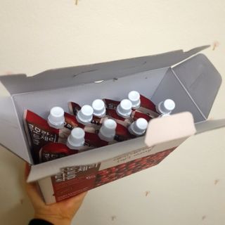 자연에온 몽모랑시 타트체리 착즙 100mL 10개입 2BOX — 5점을 준 리뷰어가 2021년 1월 올린 사용 사진