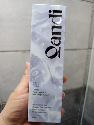 헤어플러스 콴디 아침세안제 폼클렌징 퓨어 어니스티 모닝클렌저 — 5점을 준 리뷰어가 2021년 5월 올린 사용 사진