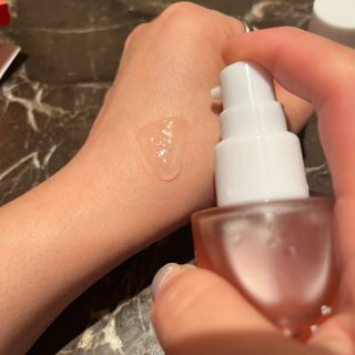 산다화 더블 이펙트 안티 링클 세럼 50ml — 5점을 준 리뷰어가 2022년 10월 올린 사용 사진