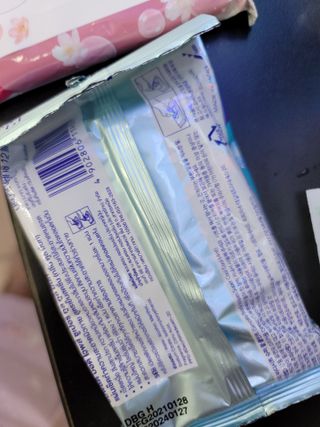 [심플리티] 한 장으로 향기롭게, 산뜻하게 바디시트 2종 + 랜덤향1개 총 3팩구성 — 5점을 준 리뷰어가 2021년 5월 올린 사용 사진