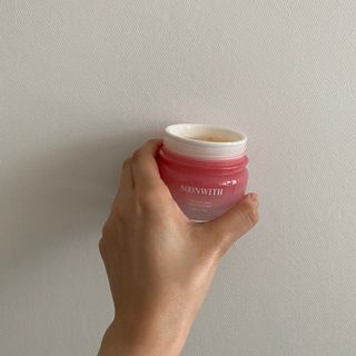 SOONWITH 바이오 수퍼 아쿠아 하이드로 젤 크림 — 5점을 준 리뷰어가 2021년 5월 올린 사용 사진