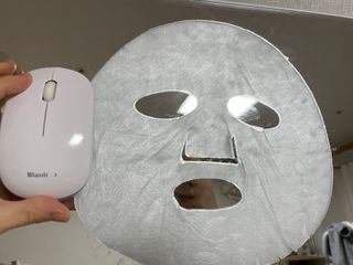 에이스노 레스큐 이미디에이트 수딩 시트마스크 — 5점을 준 리뷰어가 2021년 12월 올린 사용 사진