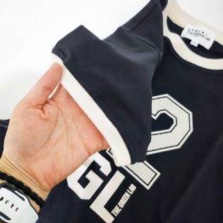 더그린랩 WOMEN SPORTY 22 CROP SHORT SLEEVE — 5점을 준 리뷰어가 2023년 6월 올린 사용 사진