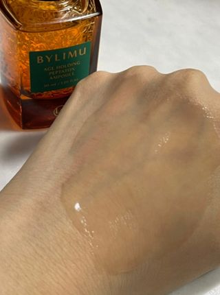 바이리뮤 에이지 홀딩 펩타톡스 앰플 — 5점을 준 리뷰어가 2020년 12월 올린 사용 사진