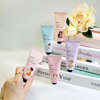 파시 고보습 핸드크림 40ml 5종 기프트 세트 — 5점을 준 리뷰어가 2022년 8월 올린 사용 사진