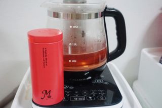 마시다 붉은 석양 빛을 담은 프리미엄 수제 블렌딩 홍차, 레드선셋블랙티 — 5점을 준 리뷰어가 2021년 3월 올린 사용 사진