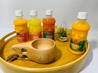 탐라원 제주의 맛, 몬딱주스 4종세트 - 한라봉몬딱주스, 천혜향몬딱주스, 청귤에이드, 당근몬딱주스 — 5점을 준 리뷰어가 2021년 7월 올린 사용 사진