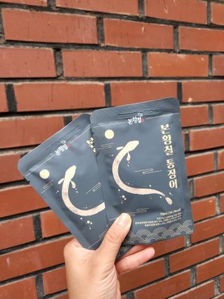 [비린내 완벽제거] 본황칠 통장어 국내산 장어즙 아르기닌 2800mg 장어즙효능 기력보강 — 4.5점을 준 리뷰어가 2022년 8월 올린 사용 사진