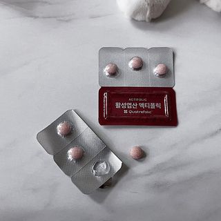 [리노브] 4세대 활성엽산 액티폴릭 270mg x 30정 — 5점을 준 리뷰어가 2022년 10월 올린 사용 사진