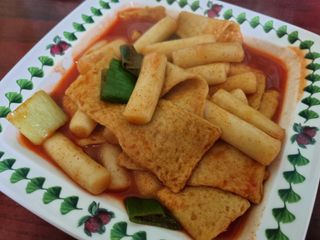 응큼떡볶이 — 5점을 준 리뷰어가 2021년 3월 올린 사용 사진