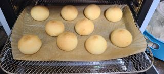 한성기업 베이크볼 치즈몽땅 300g x 2봉 — 5점을 준 리뷰어가 2021년 9월 올린 사용 사진