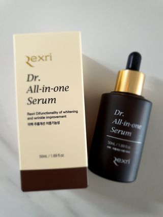 렉스리 닥터 올인원 세럼 Rexri Dr.All-in-one Serum — 5점을 준 리뷰어가 2022년 6월 올린 사용 사진