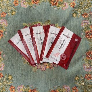 힘내라김홍삼 홍삼활력진 50ml x 5포 — 3.5점을 준 리뷰어가 2021년 5월 올린 사용 사진